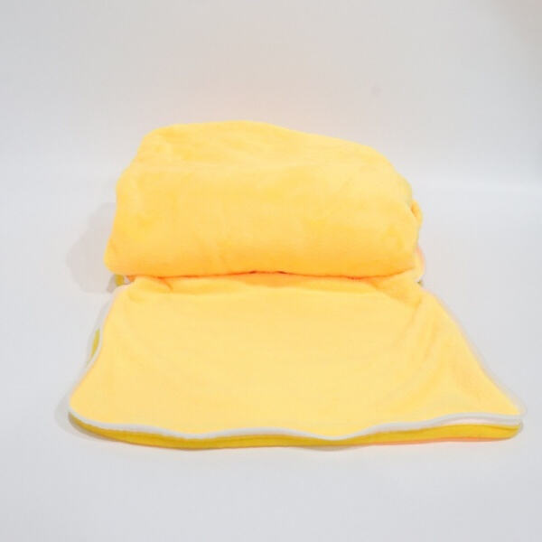 Climate-appropriate uses for your orange fleece