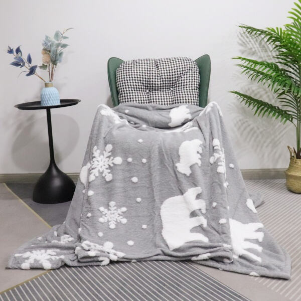 Snuggle Up in Style with Our Fleece Blanket