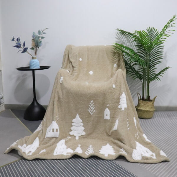 Cold Nights Sherpa Blankets