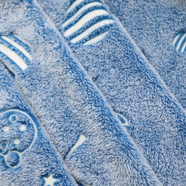 Stay warm and stylish with our premium royal blue fleece.