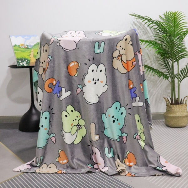Experience Warmth and Style with a Coral Fleece Blanket