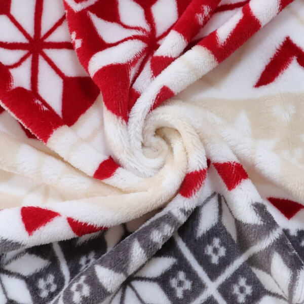 Soft and Snuggly - Your Perfect Fluffy Christmas Blanket.