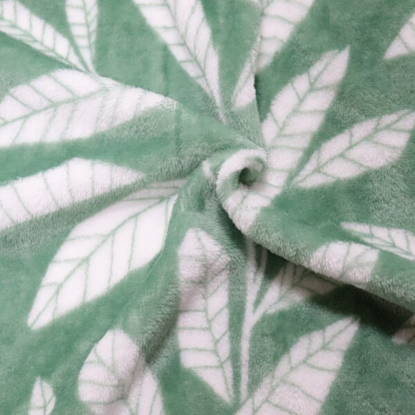 Make Your Plush Green Throw Blanket Bright and Happy