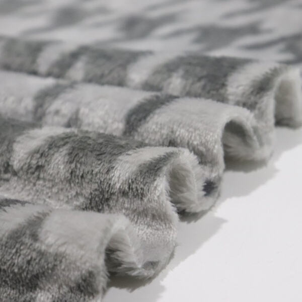 Immerse Yourself in the Plush Feel of Coral Fleece Fabric.