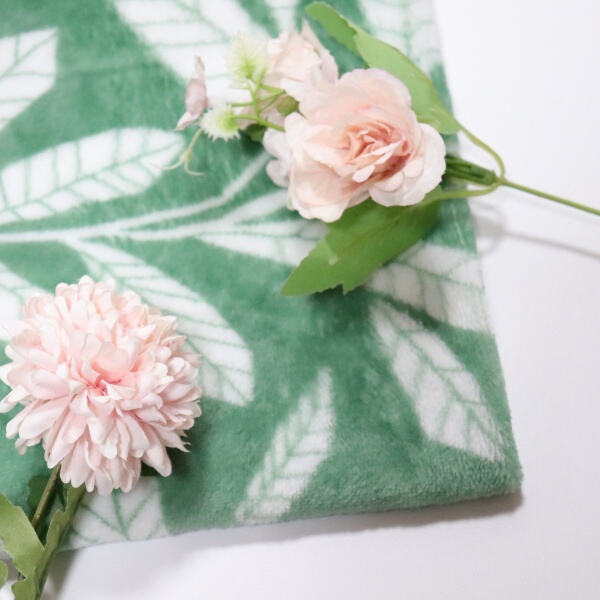 Lounge Out With Your Green Blanket