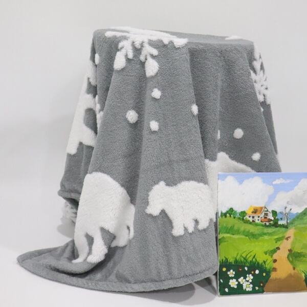 Sherpa Lined Blankets For Your Crib