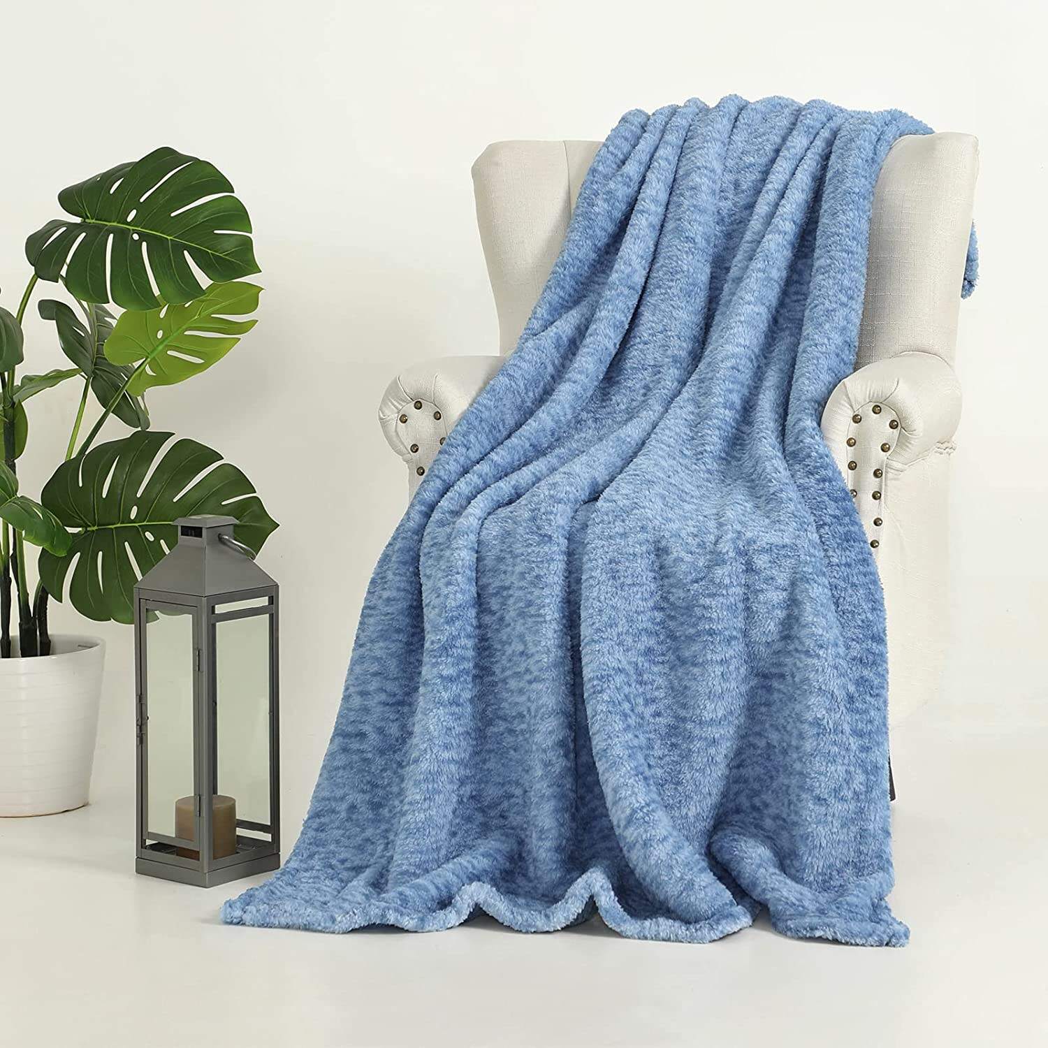 Modern Design Super Soft Thick Blanket Cationic Solid Sherpa Fleece Blanket Fun Throw supplier