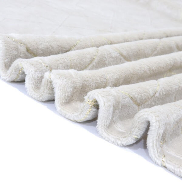Wrap yourself in comfort with our fuzzy blanke