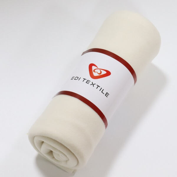 Our thin fleece blankets are compact yet oh so warm.