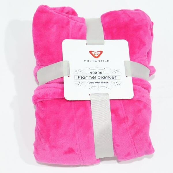 Upgrade Your Comfort Game with a Plush Purple Fluffy Blanke
