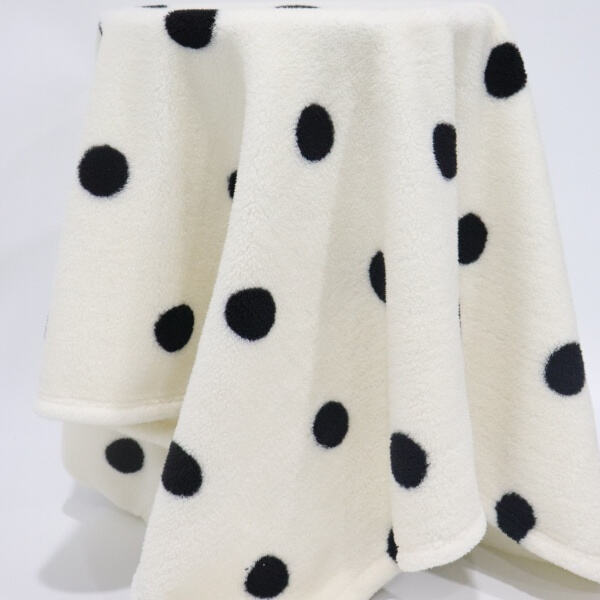 Indulge in softness with a fleece sherpa blanket for ultimate relaxation.