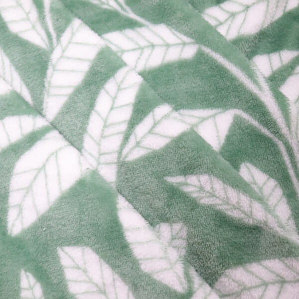 Please: Fall Into the Plush Green Blanket Trend