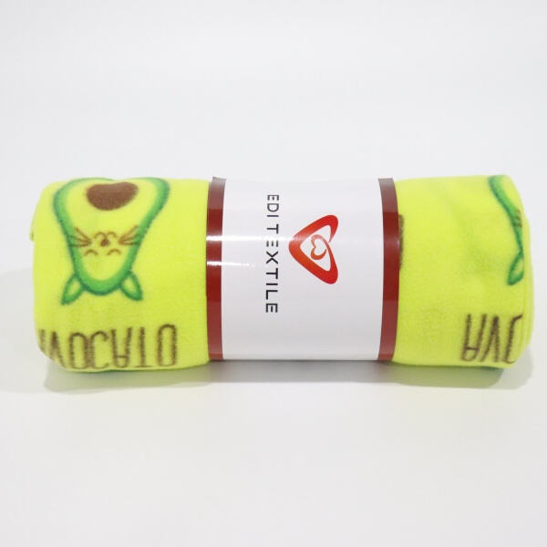 Try a Printed Polar Fleece Blanket for Comfort and Versatility