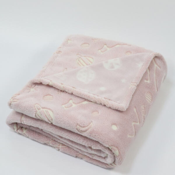 Wrap Yourself in Warmth and Style with These Pink Plush Blanket Choices