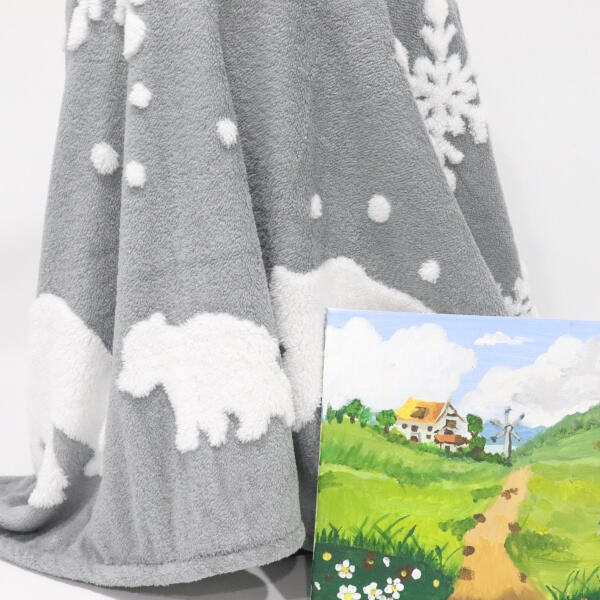 Quality Materials: Choosing the Best Sherpa Throw Blanket
