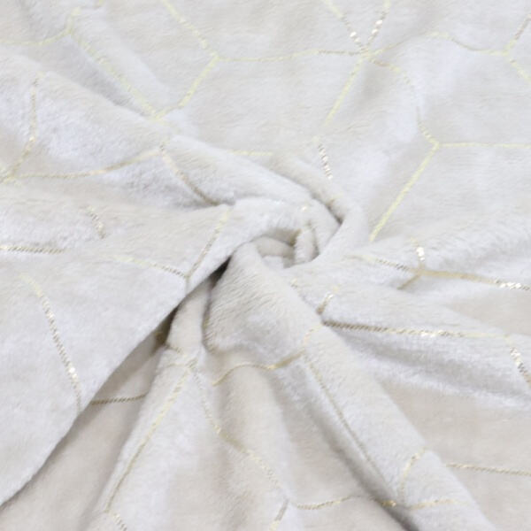 Stay snug all winter long with our plush blanke