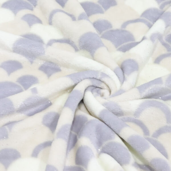 Stay toasty with a soft and snuggly fuzzy blanket