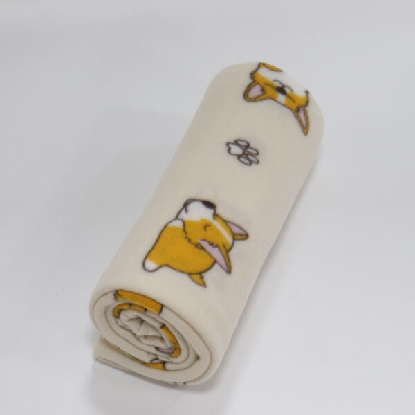 Stay warm and stylish with our ultra plush throw