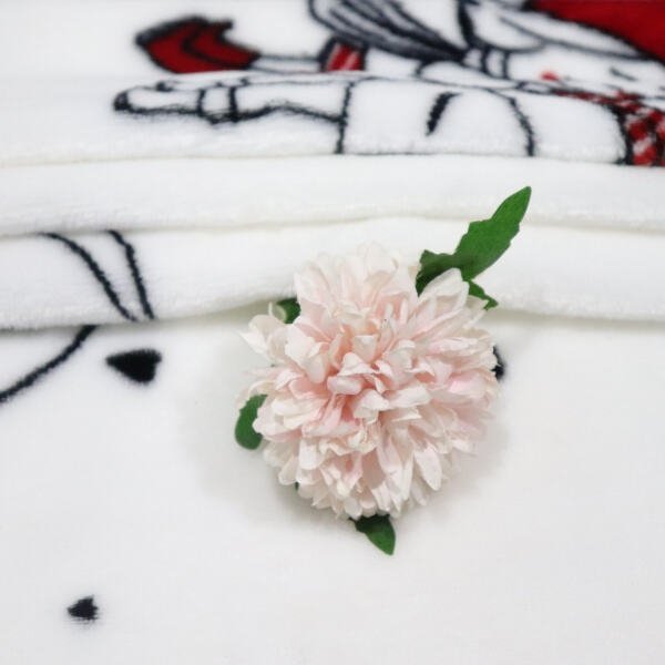 Making the most of cheap fleece material