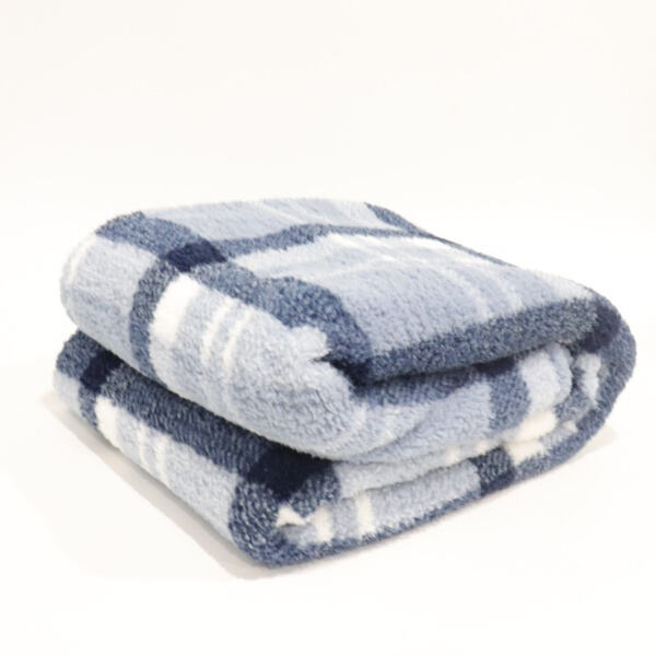 Indulge in Luxurious Comfort with a Plush Fleece Blanke