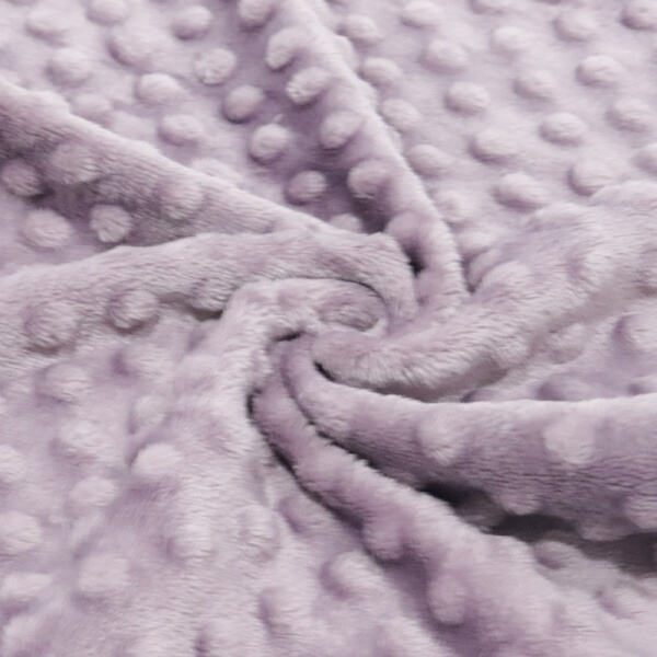 Cuddle Up with the Plush Beauty of Cuddle Fleece Fabric