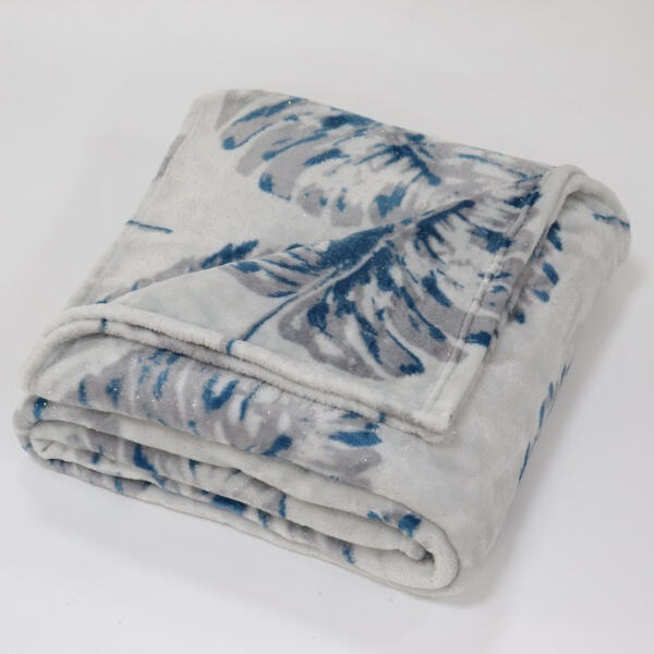 Cozy Up Under a Heavy Plush Blanket