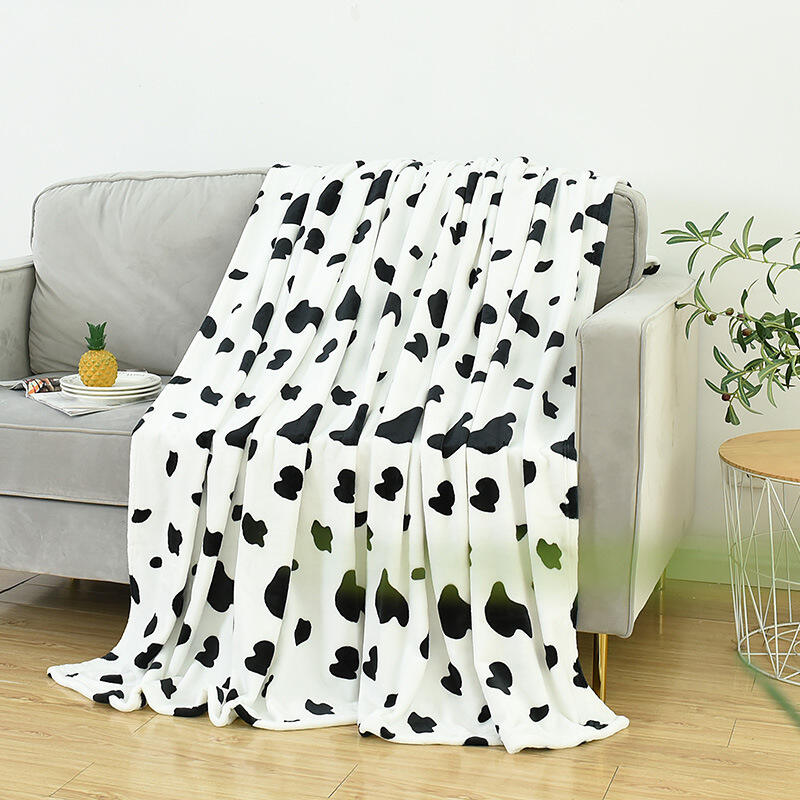 High Quality Children Cartoon Pattern Flannel Blanket Printing Lovely Soft Flannel Blanket For Kids Super Soft For Home supplier