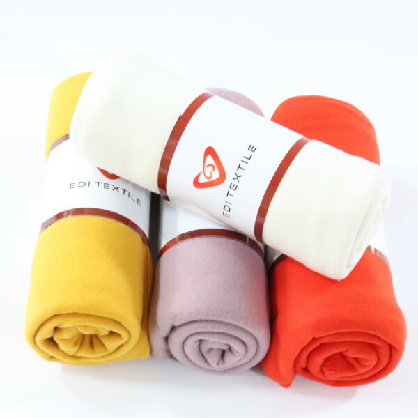 Our thin fleece blankets provide the perfect balance of warmth and breathability.
