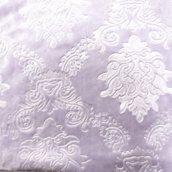 Snuggle up with a cozy fleece throw