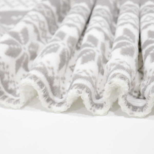 Experience the ultimate comfort this Christmas with our Sherpa Blanket!
