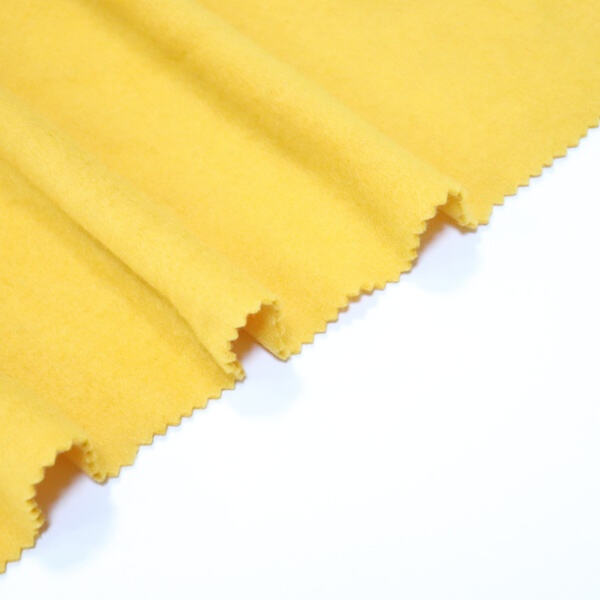 Experience Ultimate Comfort with a Yellow Polar Fleece Blanke
