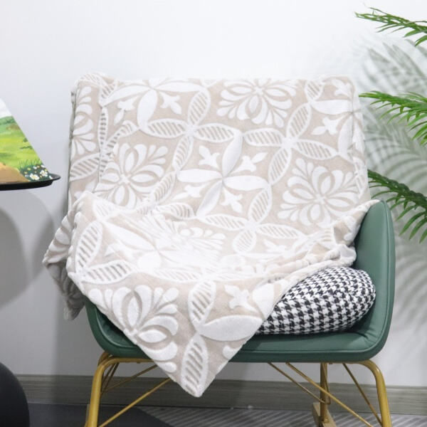 Stay cozy all year round with our versatile throws and blankets
