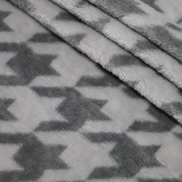 Create Impactful Home Decor with Black and White Fleece