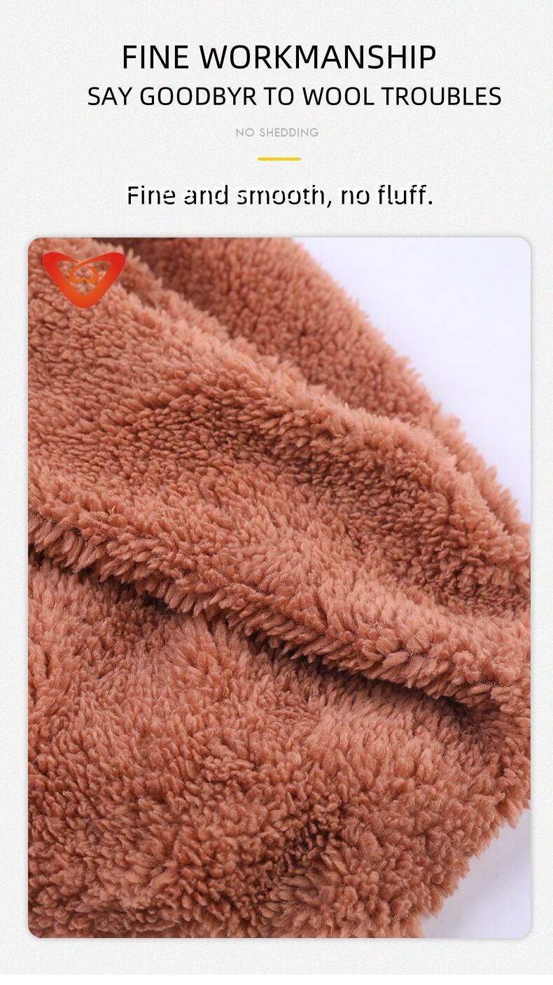 High Quality Sherpa Fabric Single Side Cozy Soft Customized Pattern Solid Sherpa Polyester Fleece Fabric supplier