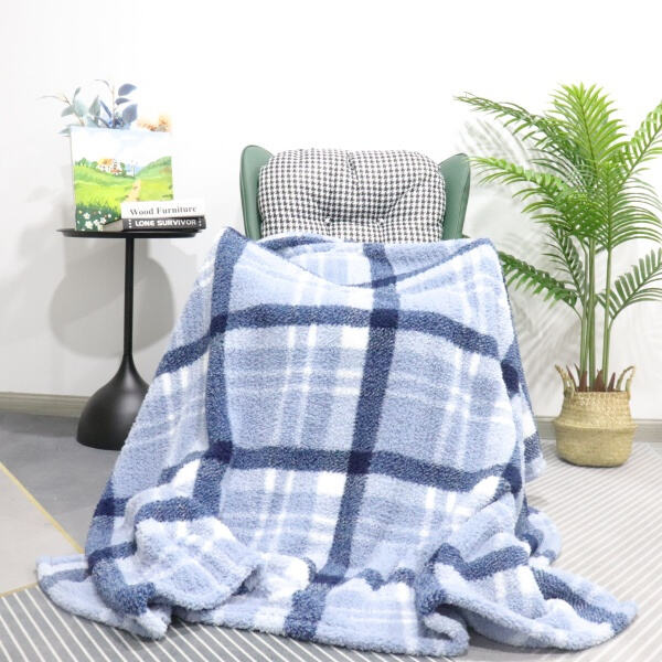 Treat Your Loved Ones to the Delightful Comfort of a Large Sherpa Blanket