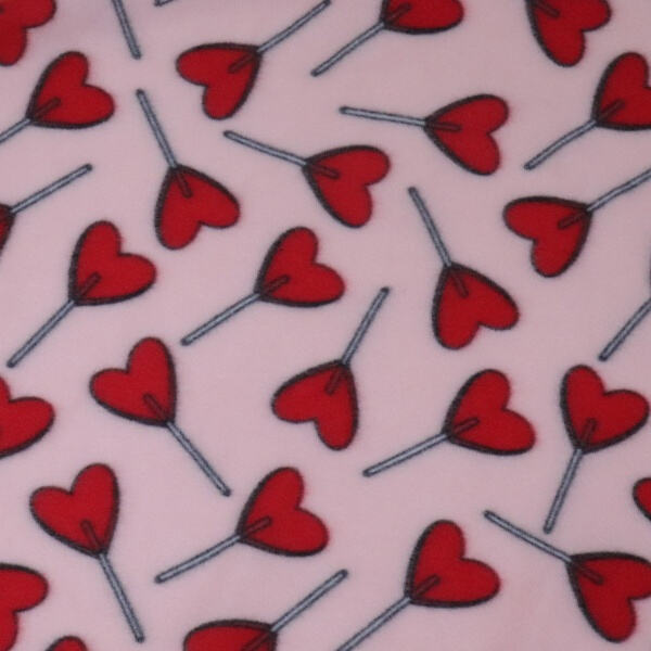 Get creative with polar fleece material and make your own unique creations