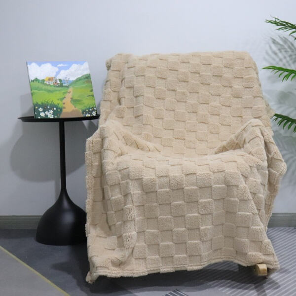 The Large Sherpa Throw Blanke