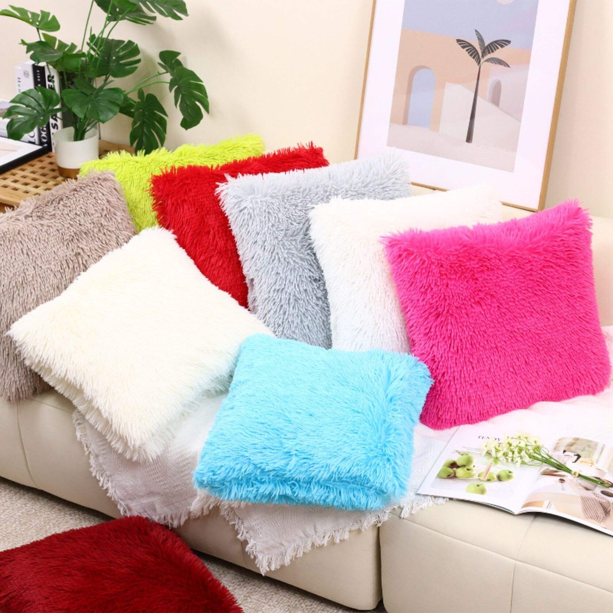 Colorful Dye PV Fleece Pillowcase