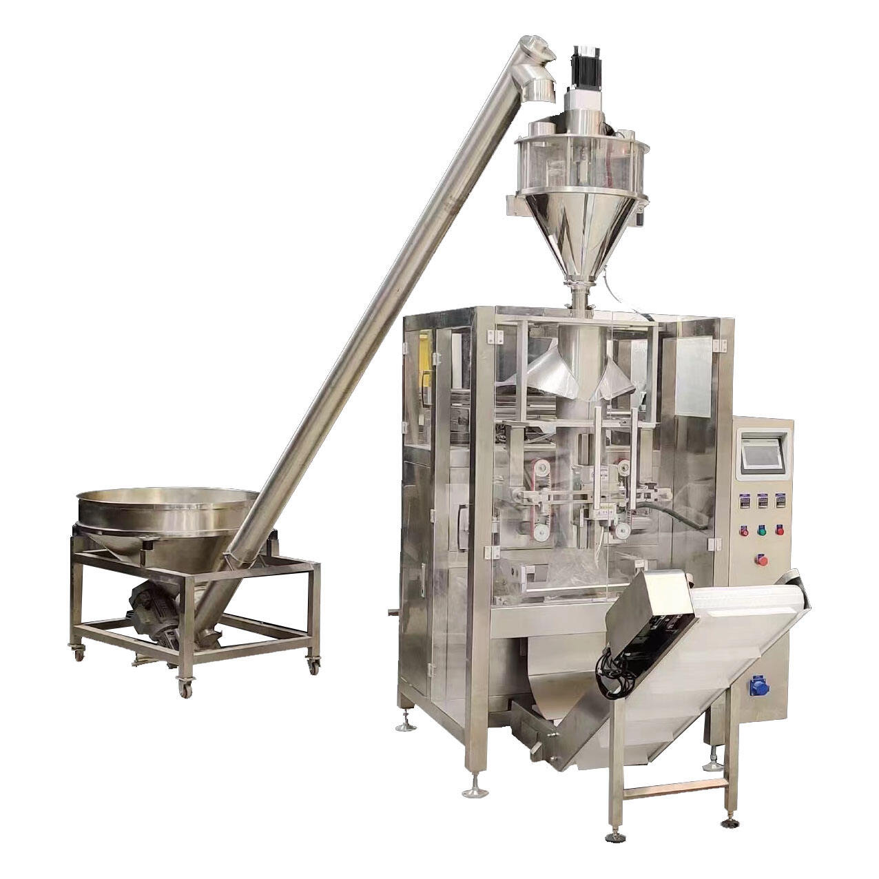 XFF-L Automatic Vertical Powder pouch Filling Packing Machine