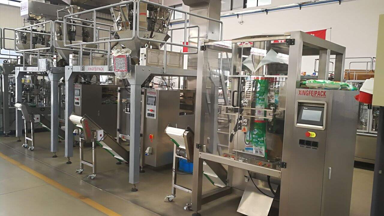Elimina l'imballaggio manuale e passa completamente all'automazione con una macchina per sacchi