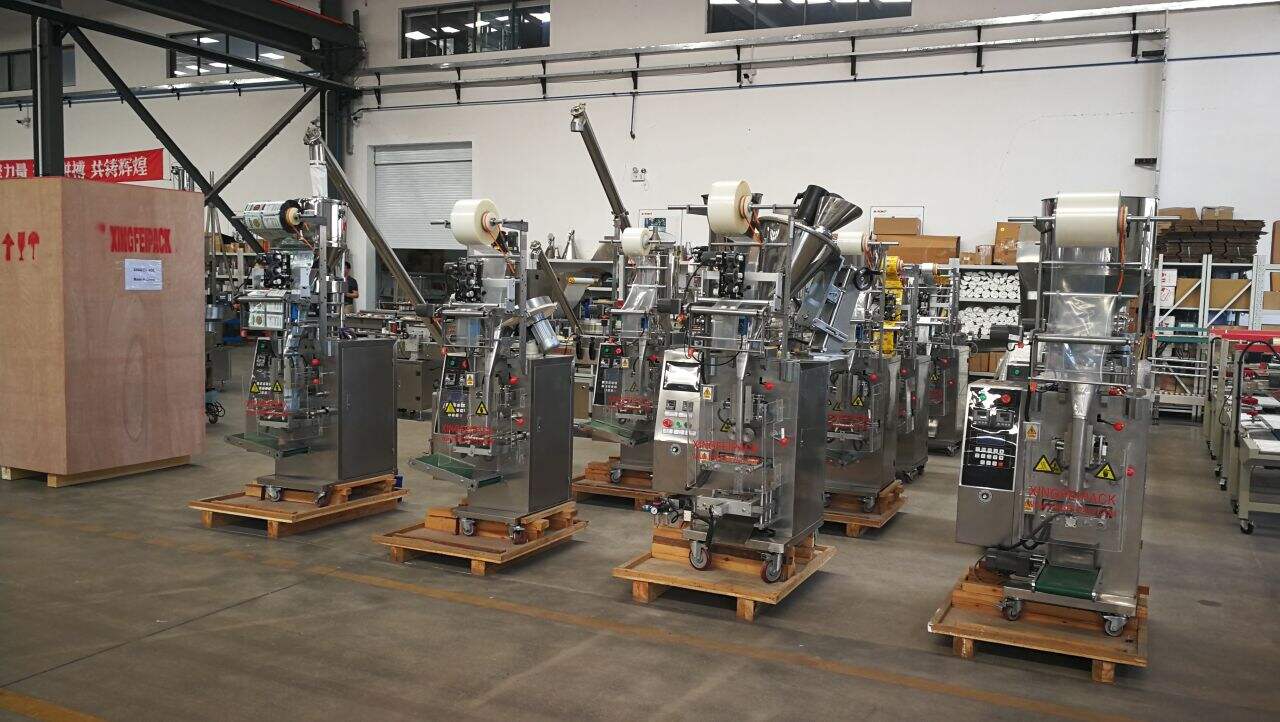 Reduce Waste and Ensure Quality with a Sauce Packaging Machine