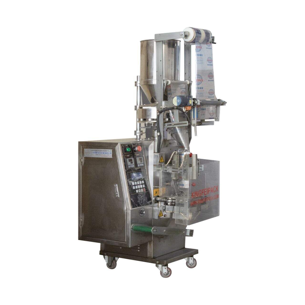 Produktyvumo didinimas naudojant automatinius bagging sprendimus