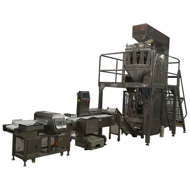 XFL-200 Automatic weighing and vertical packaging machine