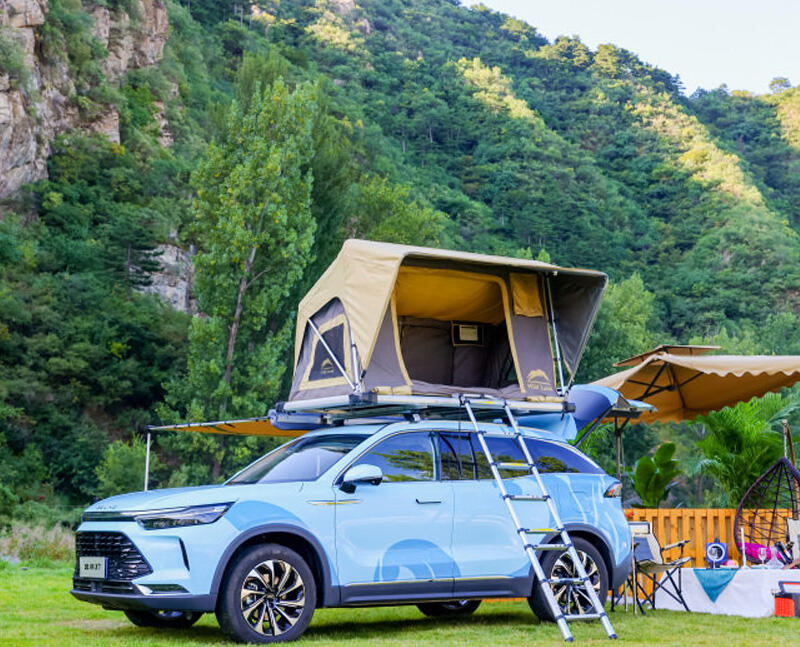 Escape the city, get away from the hustle and bustle and explore the comfort and ease of camping in the outdoors!