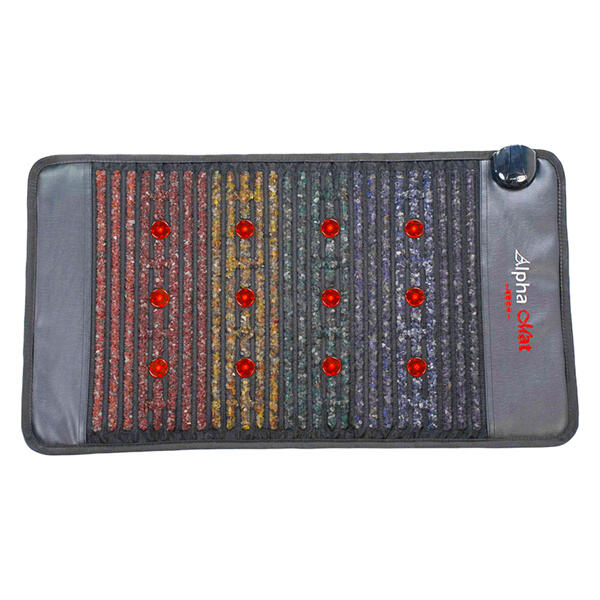 Relieve stress, anxiety, and aches with our amethyst-infused sleeping mat.