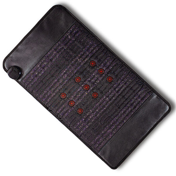 استمتع باسترخاء عميق وتخفيف التوتر مع علاج وسادة الفوتون