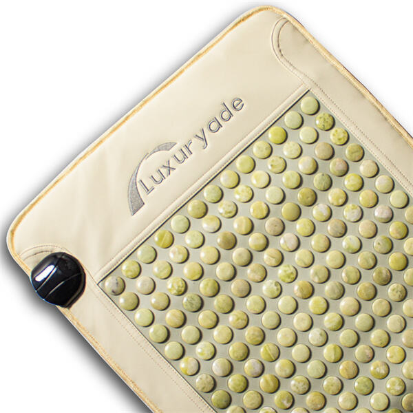 Experience the Ultimate Relaxation with Our Premium Heated Crystal Mats