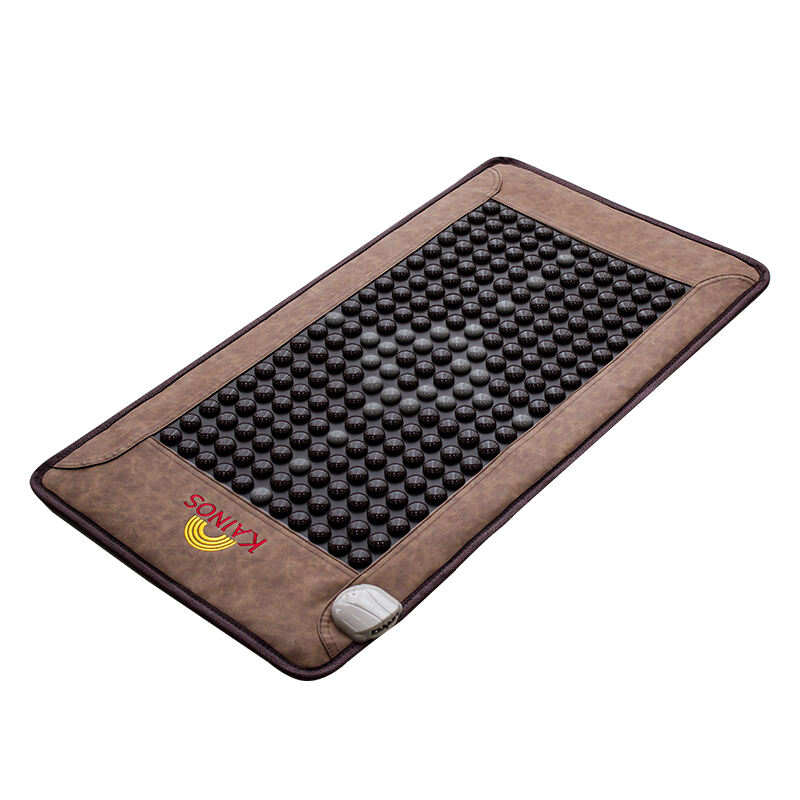 Offre spéciale Tourmaline chauffage infrarouge lointain améthyste Led thérapie par la lumière rouge fabrication de tapis PEMF