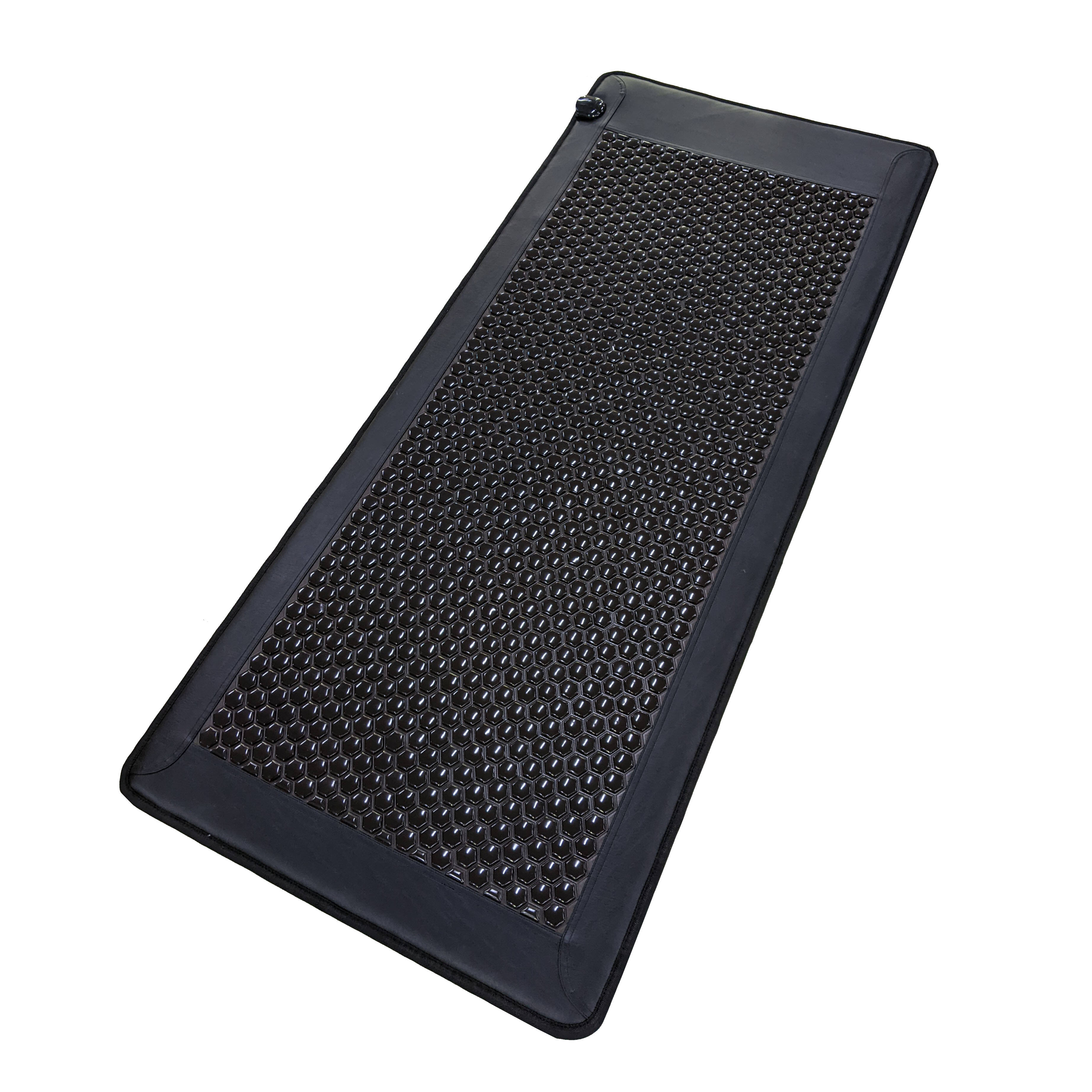 G85 Korea Heated Massage Bed Mattress Heating Stone Far Infrared Thermal Therapy Ceragem Germanium Heat Jade Tourmaline Mat supplier