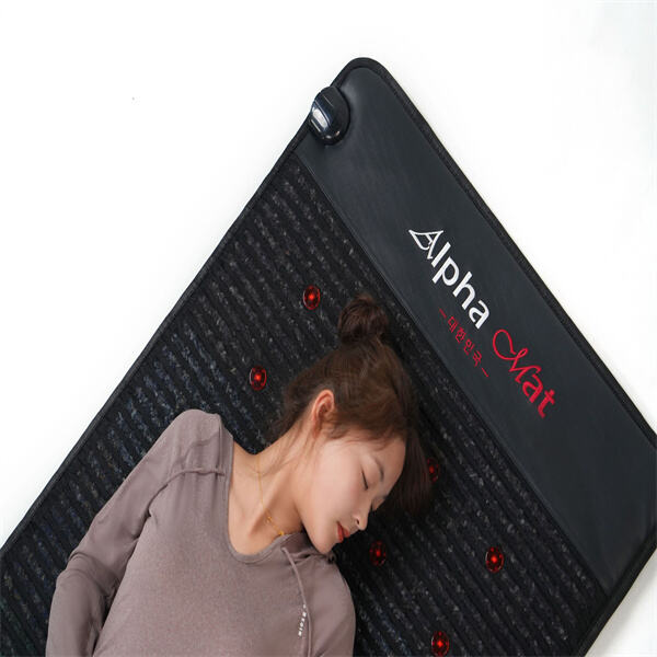 تحسين صحتك ورفاهيتك باستخدام منتظم لسجادة التوت البهلوانية تحت الحمراء البعيدة